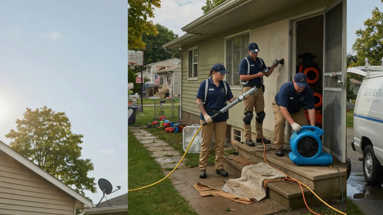 Crawl Space Water Removal in Oak Forest, IL near me