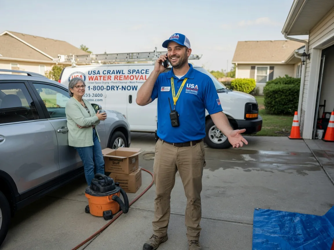 Crawl Space Water Removal Oak Forest, IL FAQs